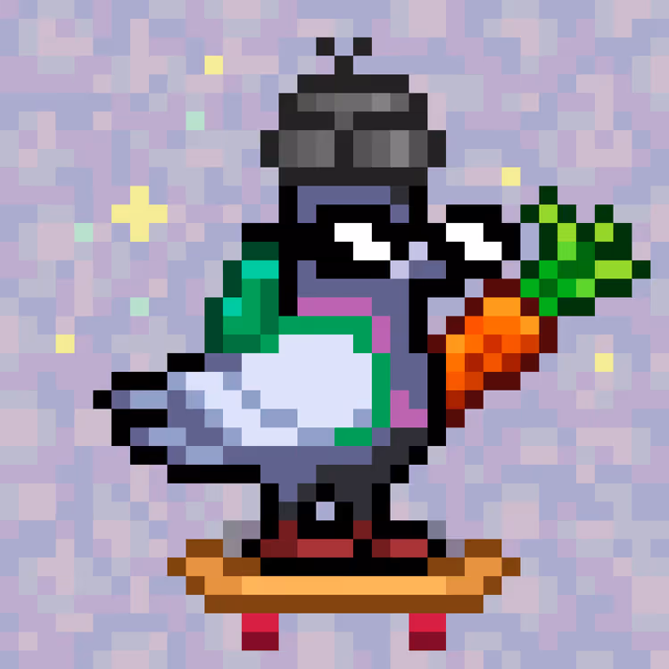 CryptoBirbs by Vodnik #700