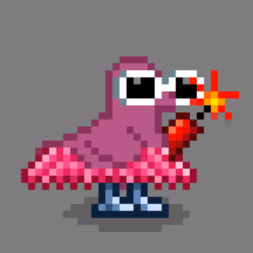 CryptoBirbs by Vodnik #1241