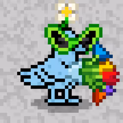 CryptoBirbs by Vodnik #1517