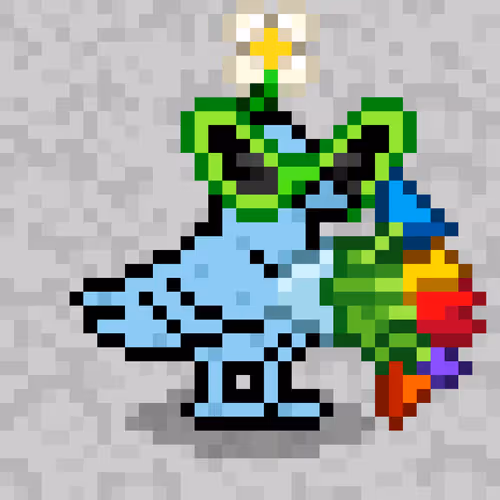 CryptoBirbs by Vodnik #1517