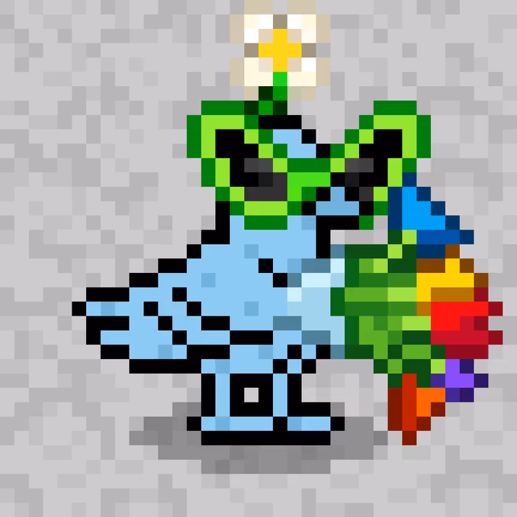CryptoBirbs by Vodnik #1517