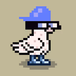 CryptoBirbs by Vodnik #1968
