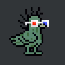 CryptoBirbs by Vodnik #1501