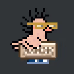 CryptoBirbs by Vodnik #871