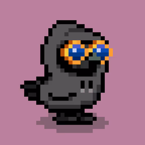 CryptoBirbs by Vodnik #1251