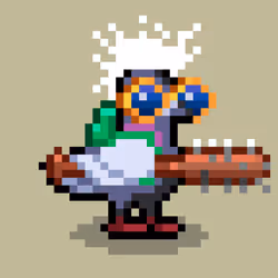CryptoBirbs by Vodnik #93
