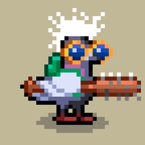 CryptoBirbs by Vodnik #93
