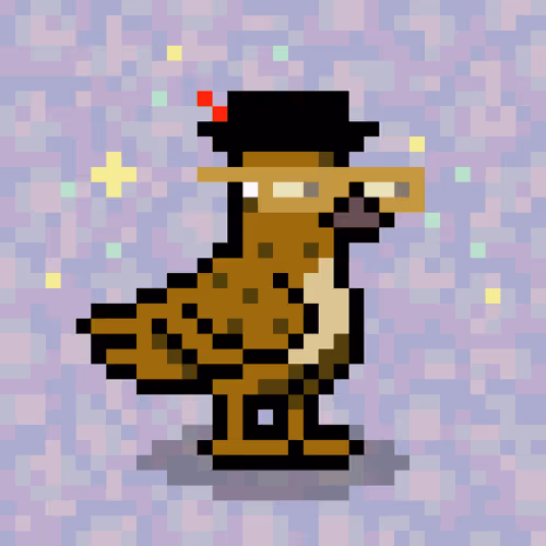 CryptoBirbs by Vodnik #336