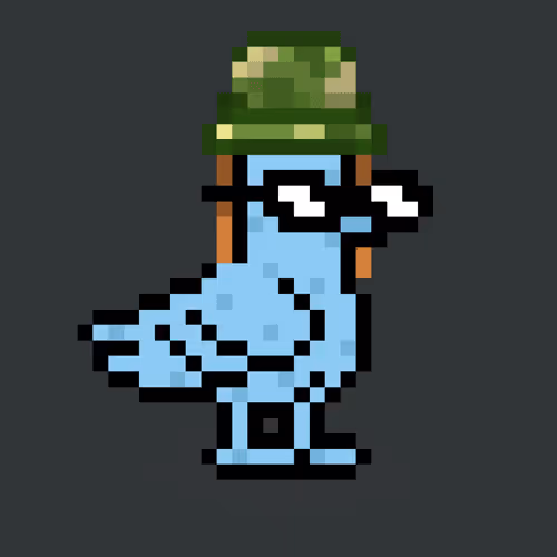 CryptoBirbs by Vodnik #830