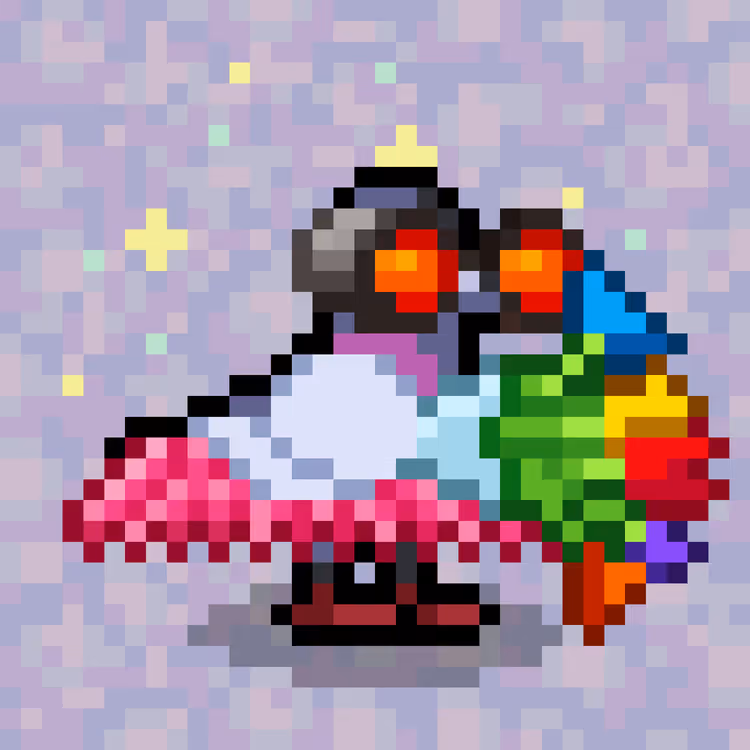 CryptoBirbs by Vodnik #727
