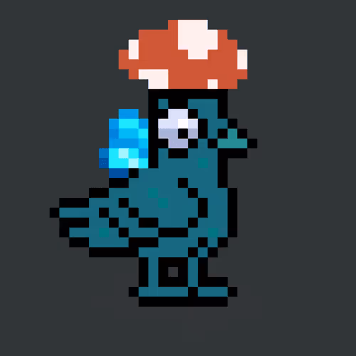 CryptoBirbs by Vodnik #739