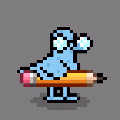 CryptoBirbs by Vodnik #1834