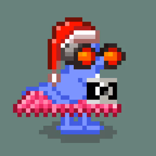 CryptoBirbs by Vodnik #395