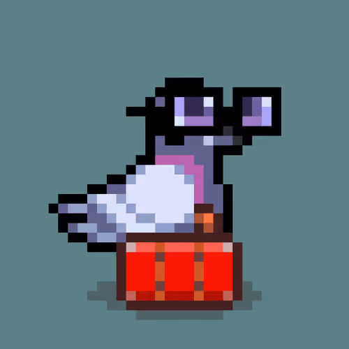 CryptoBirbs by Vodnik #1516