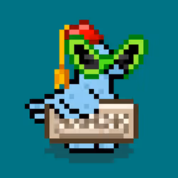 CryptoBirbs by Vodnik #193