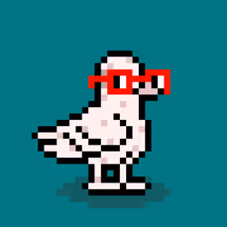 CryptoBirbs by Vodnik #558