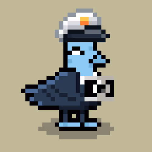 CryptoBirbs by Vodnik #1818