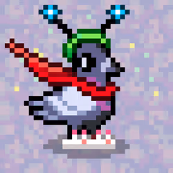 CryptoBirbs by Vodnik #669