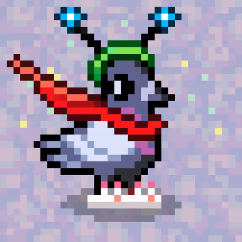 CryptoBirbs by Vodnik #669