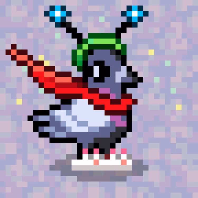 CryptoBirbs by Vodnik #669