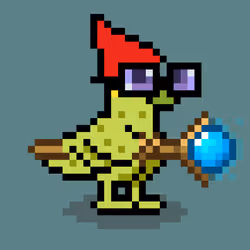 CryptoBirbs by Vodnik #273