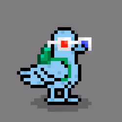 CryptoBirbs by Vodnik #1137