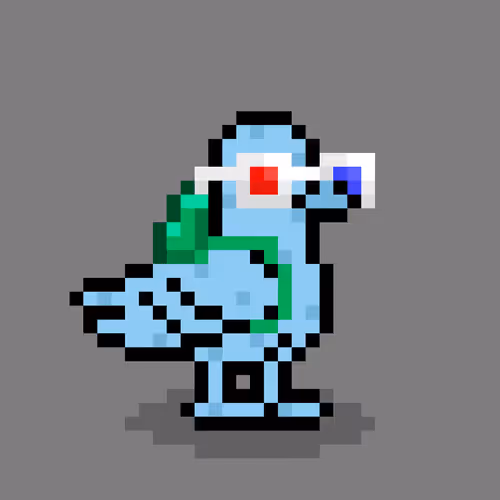 CryptoBirbs by Vodnik #1137