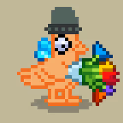 CryptoBirbs by Vodnik #1856