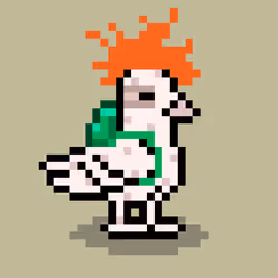 CryptoBirbs by Vodnik #1870