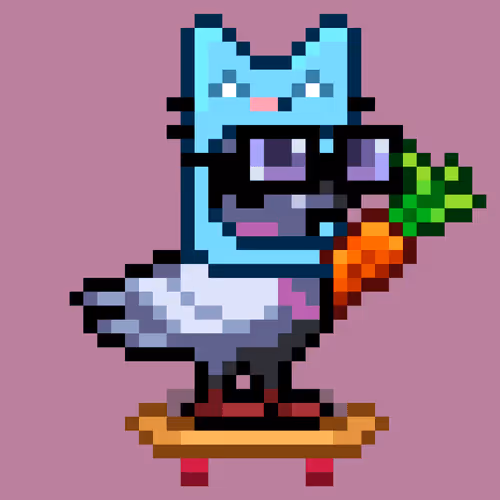 CryptoBirbs by Vodnik #509