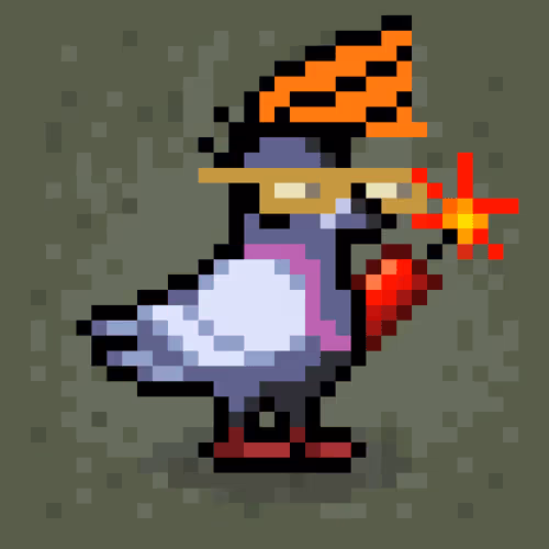 CryptoBirbs by Vodnik #170