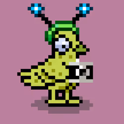 CryptoBirbs by Vodnik #483