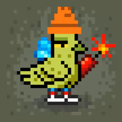 CryptoBirbs by Vodnik #476