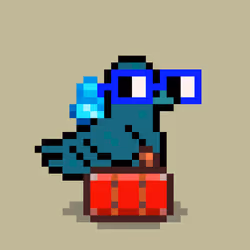 CryptoBirbs by Vodnik #961