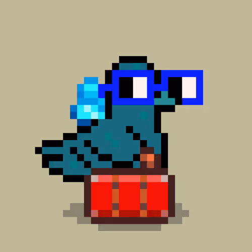 CryptoBirbs by Vodnik #961
