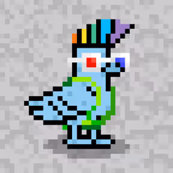 CryptoBirbs by Vodnik #426
