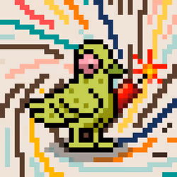 CryptoBirbs by Vodnik #946
