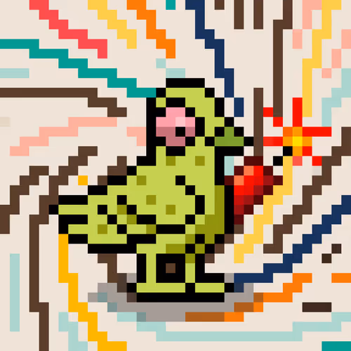 CryptoBirbs by Vodnik #946