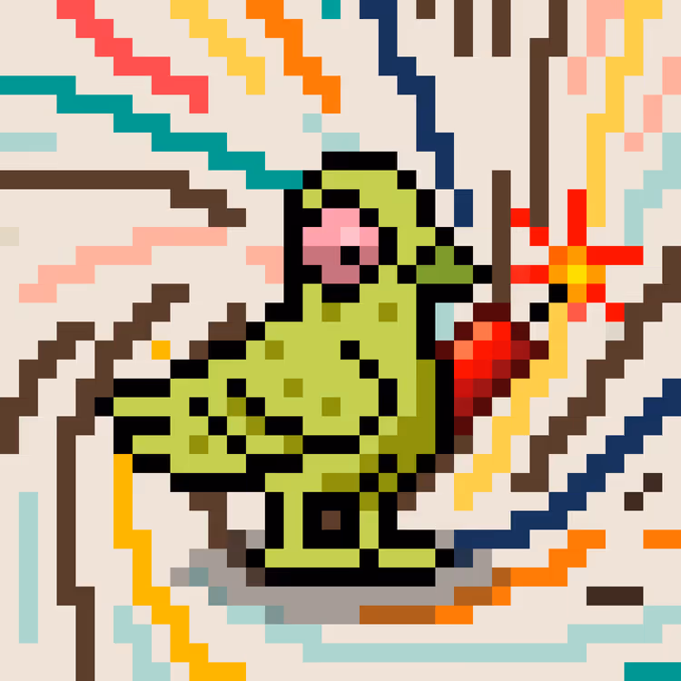 CryptoBirbs by Vodnik #946