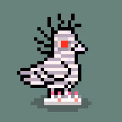 CryptoBirbs by Vodnik #751