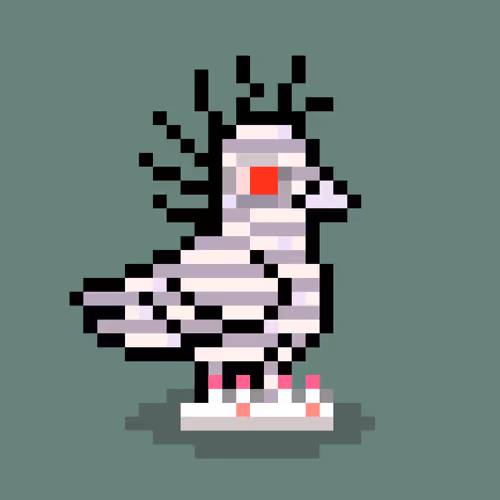 CryptoBirbs by Vodnik #751