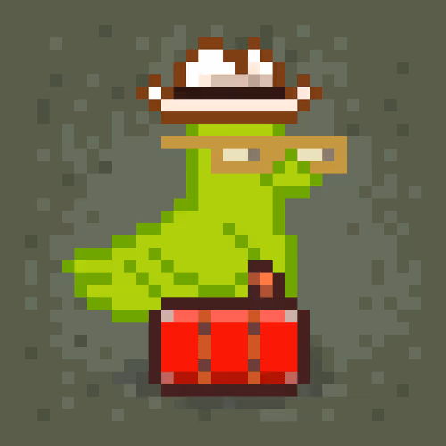 CryptoBirbs by Vodnik #103