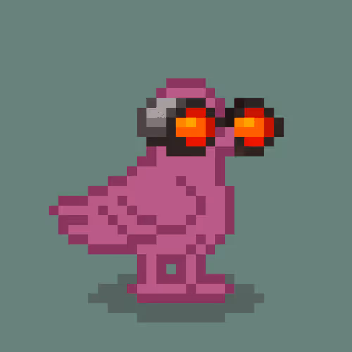 CryptoBirbs by Vodnik #1917