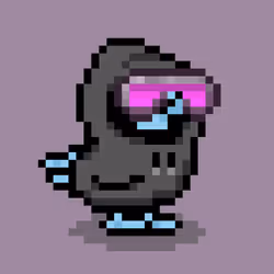 CryptoBirbs by Vodnik #685