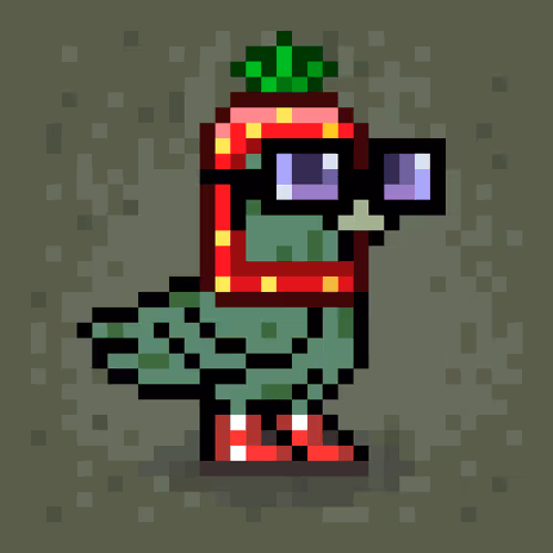 CryptoBirbs by Vodnik #368