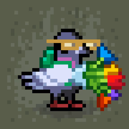 CryptoBirbs by Vodnik #962