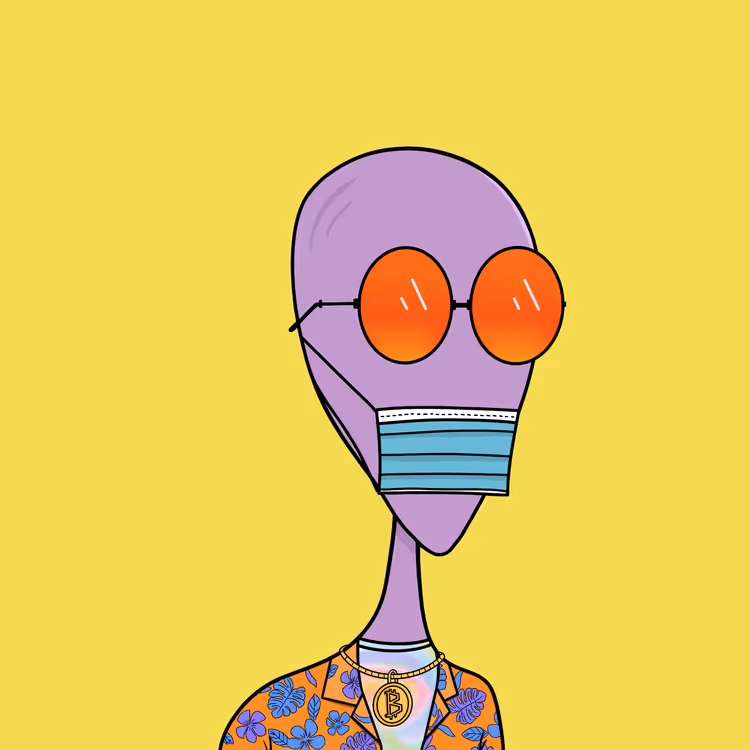 Lonely Alien #7894