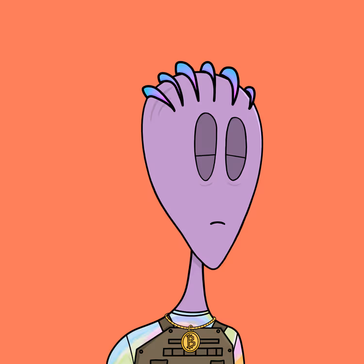 Lonely Alien #8712