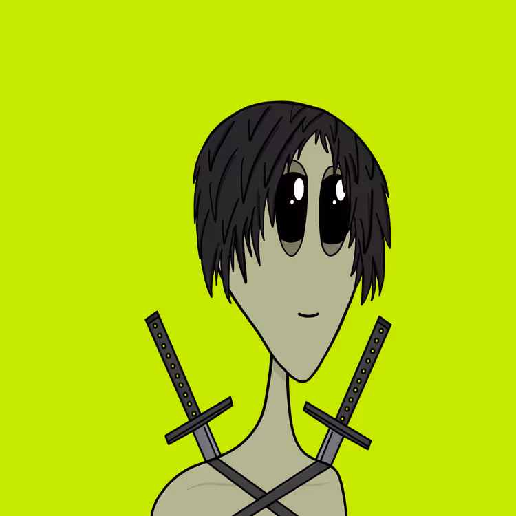 Lonely Alien #7672