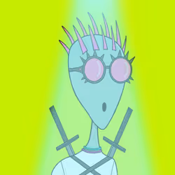 Lonely Alien #9039